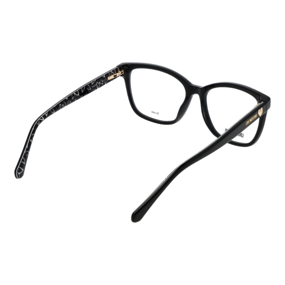 Love Moschino Black Acetate Glasses (Frames) - Beyzy Store - Love Moschino