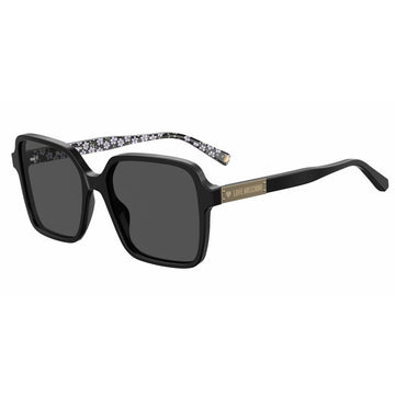 Love Moschino Black Acetate Sunglasses - Beyzy Store - Love Moschino