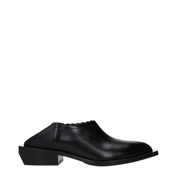 Love Moschino Black Leather Loafer - Beyzy Store - Love Moschino