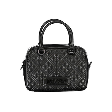 Love Moschino Black Polyethylene Handbag - Beyzy Store - Love Moschino