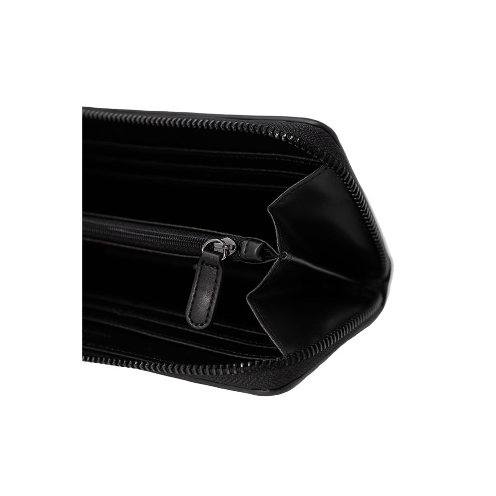 Love Moschino Black Polyethylene Wallet - Beyzy Store - Love Moschino