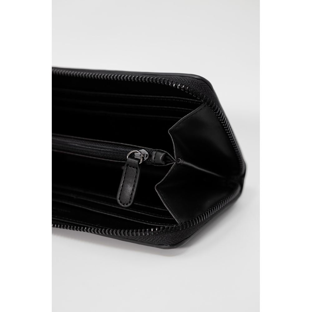 Love Moschino Black Polyethylene Wallet - Beyzy Store - Love Moschino
