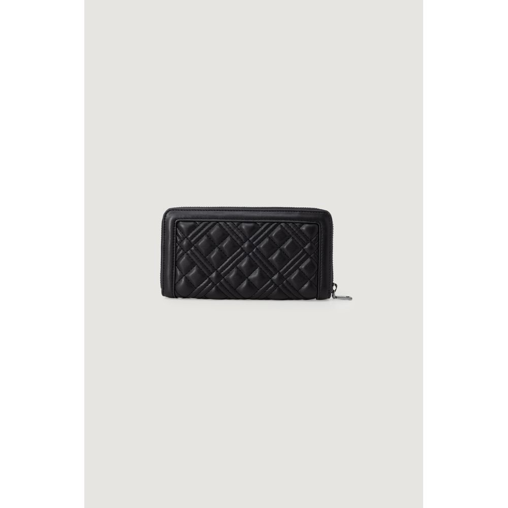 Love Moschino Black Polyethylene Wallet - Beyzy Store - Love Moschino