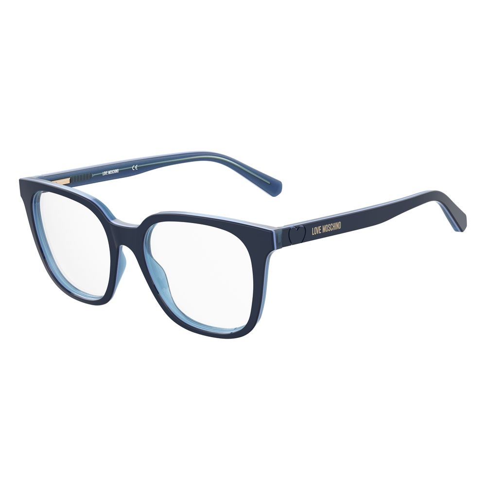 Love Moschino Blue Acetate Frames - Beyzy Store - Love Moschino
