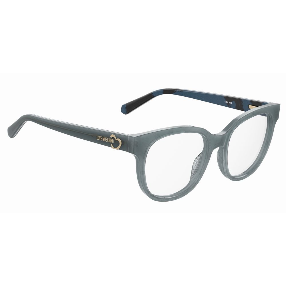 Love Moschino Blue Acetate Frames - Beyzy Store - Love Moschino