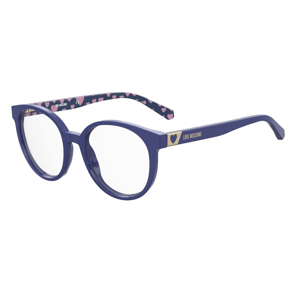 Love Moschino Blue Acetate Frames - Beyzy Store - Love Moschino