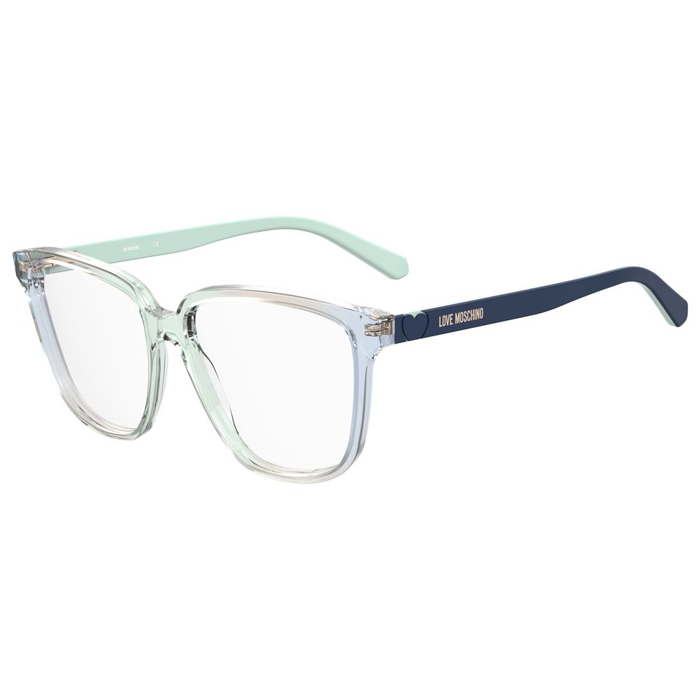 Love Moschino Blue Acetate Frames - Beyzy Store - Love Moschino