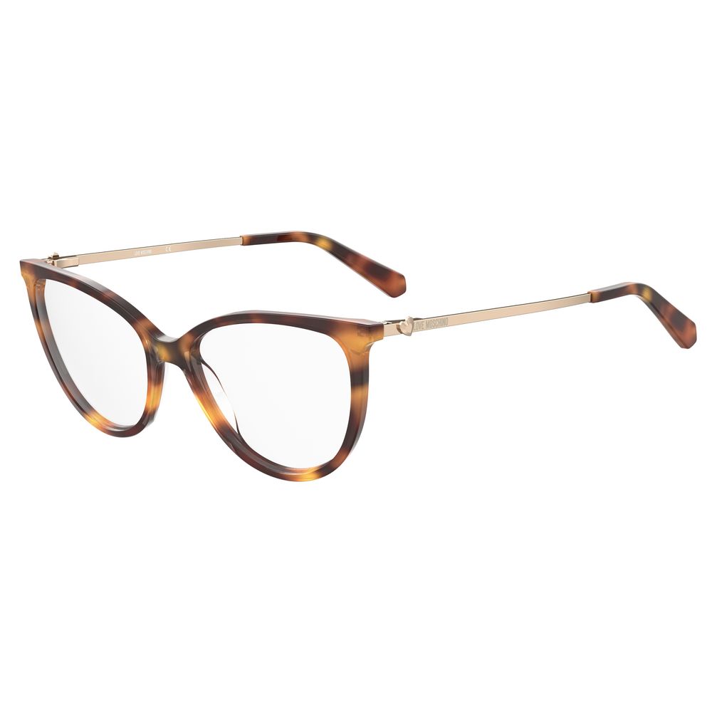 Love Moschino Brown Acetate Frames - Beyzy Store - Love Moschino