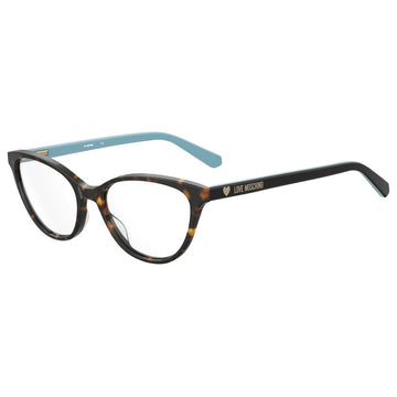 Love Moschino Brown Acetate Frames - Beyzy Store - Love Moschino