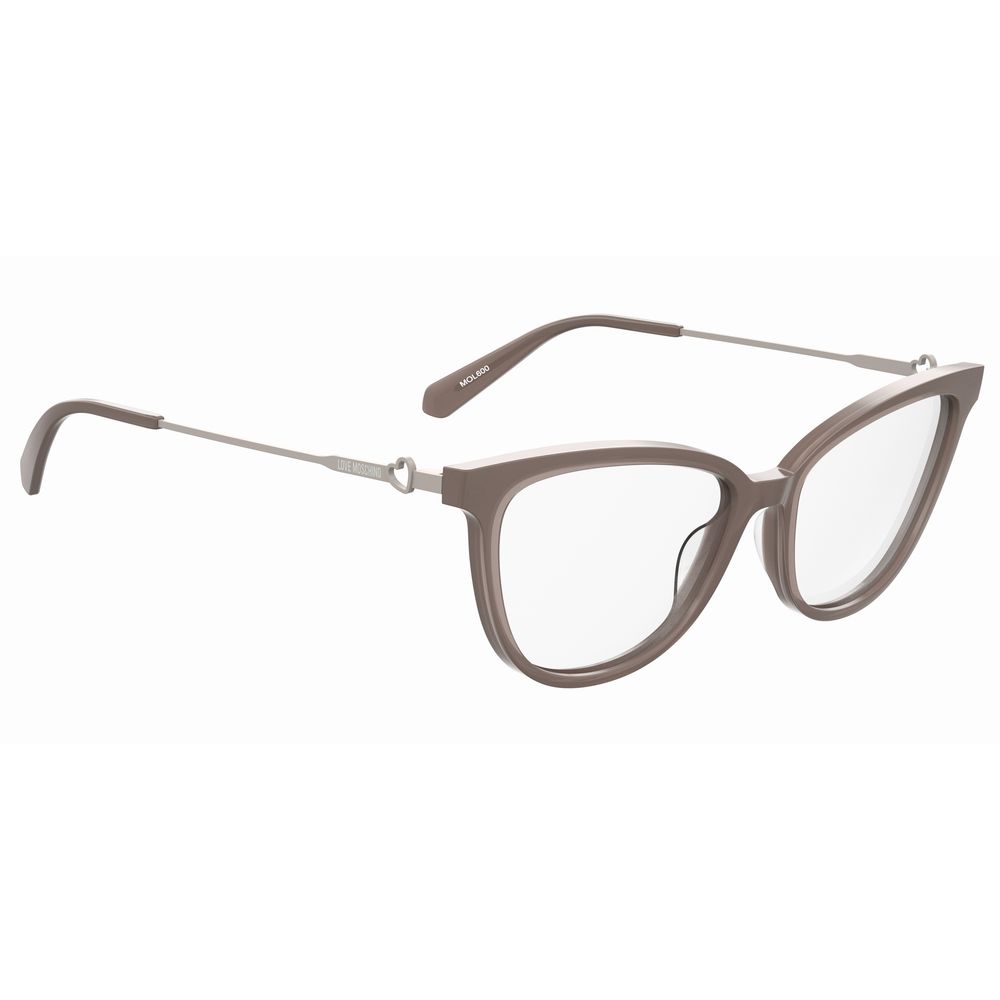Love Moschino Brown Acetate Frames - Beyzy Store - Love Moschino