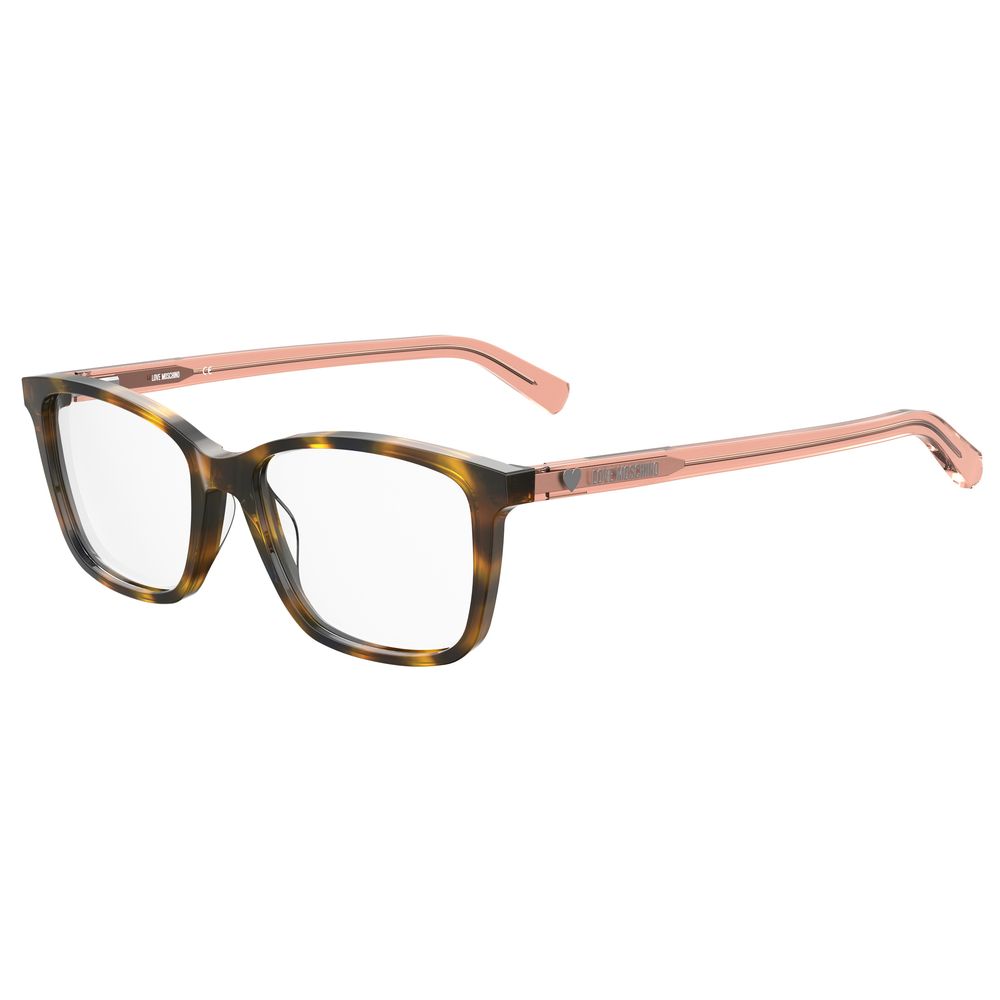 Love Moschino Brown Acetate Frames - Beyzy Store - Love Moschino