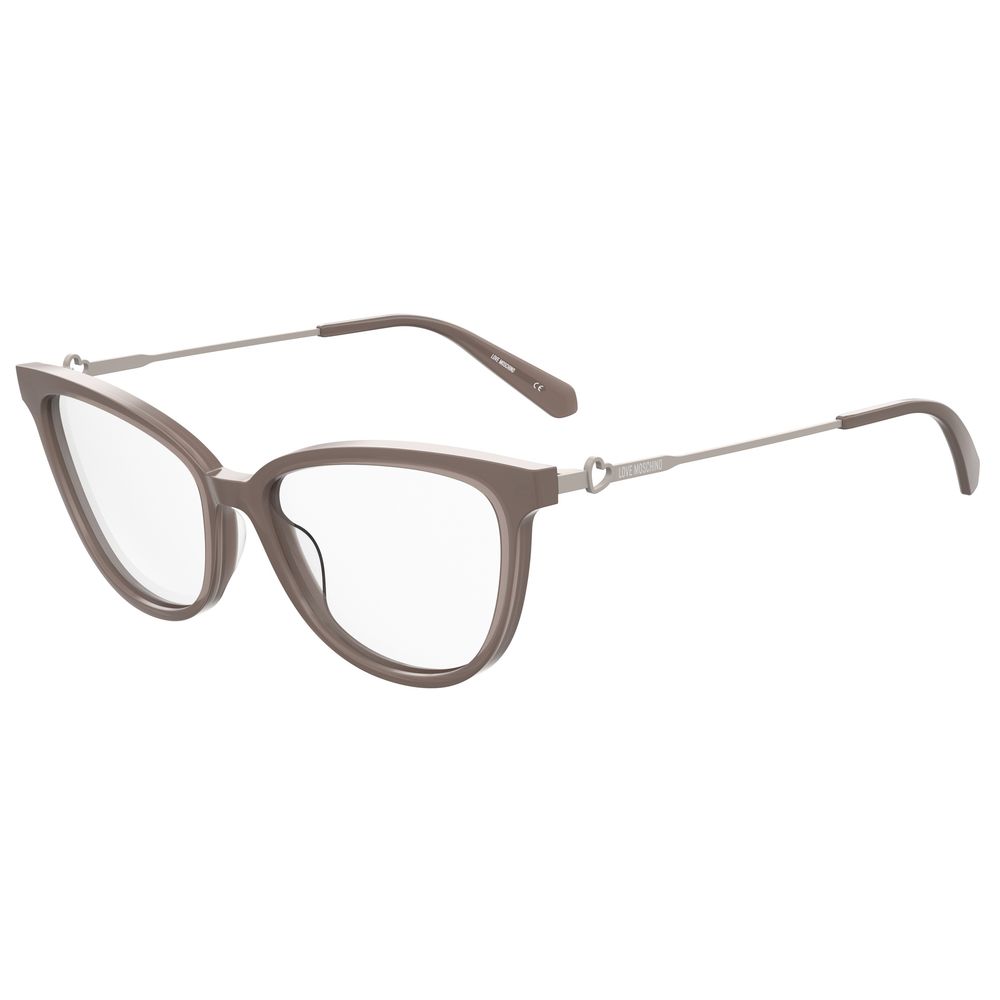 Love Moschino Brown Acetate Frames - Beyzy Store - Love Moschino
