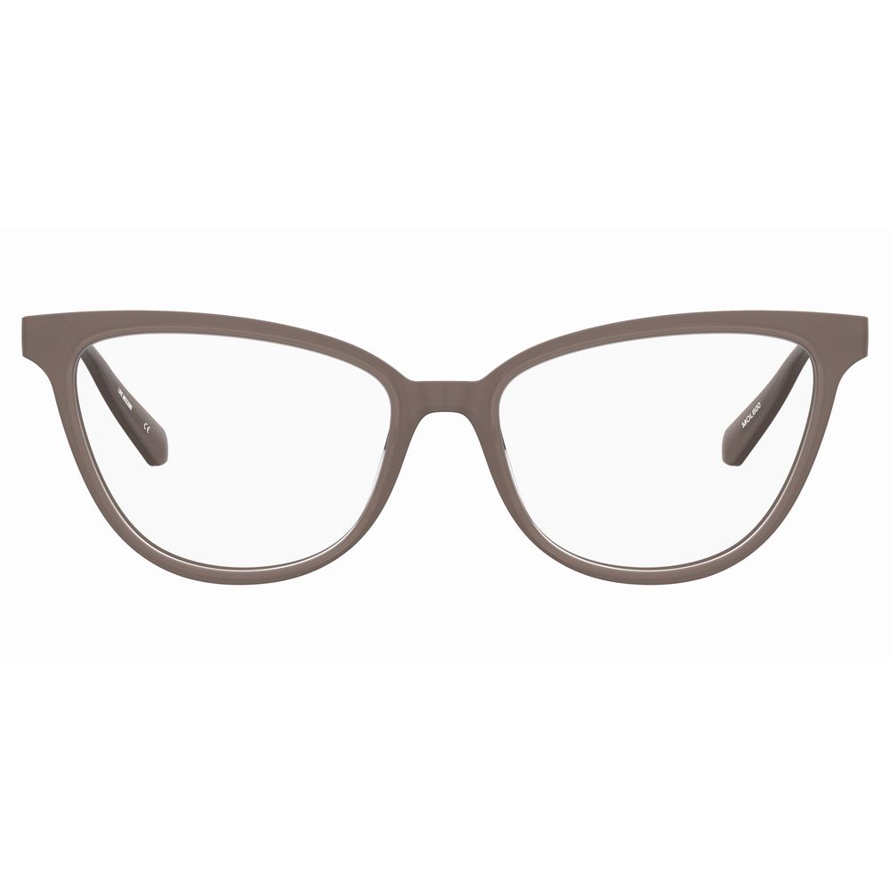 Love Moschino Brown Acetate Frames - Beyzy Store - Love Moschino