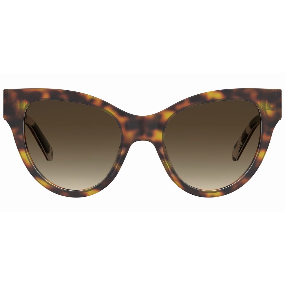 Love Moschino Brown Haircalf Sunglasses - Beyzy Store - Love Moschino