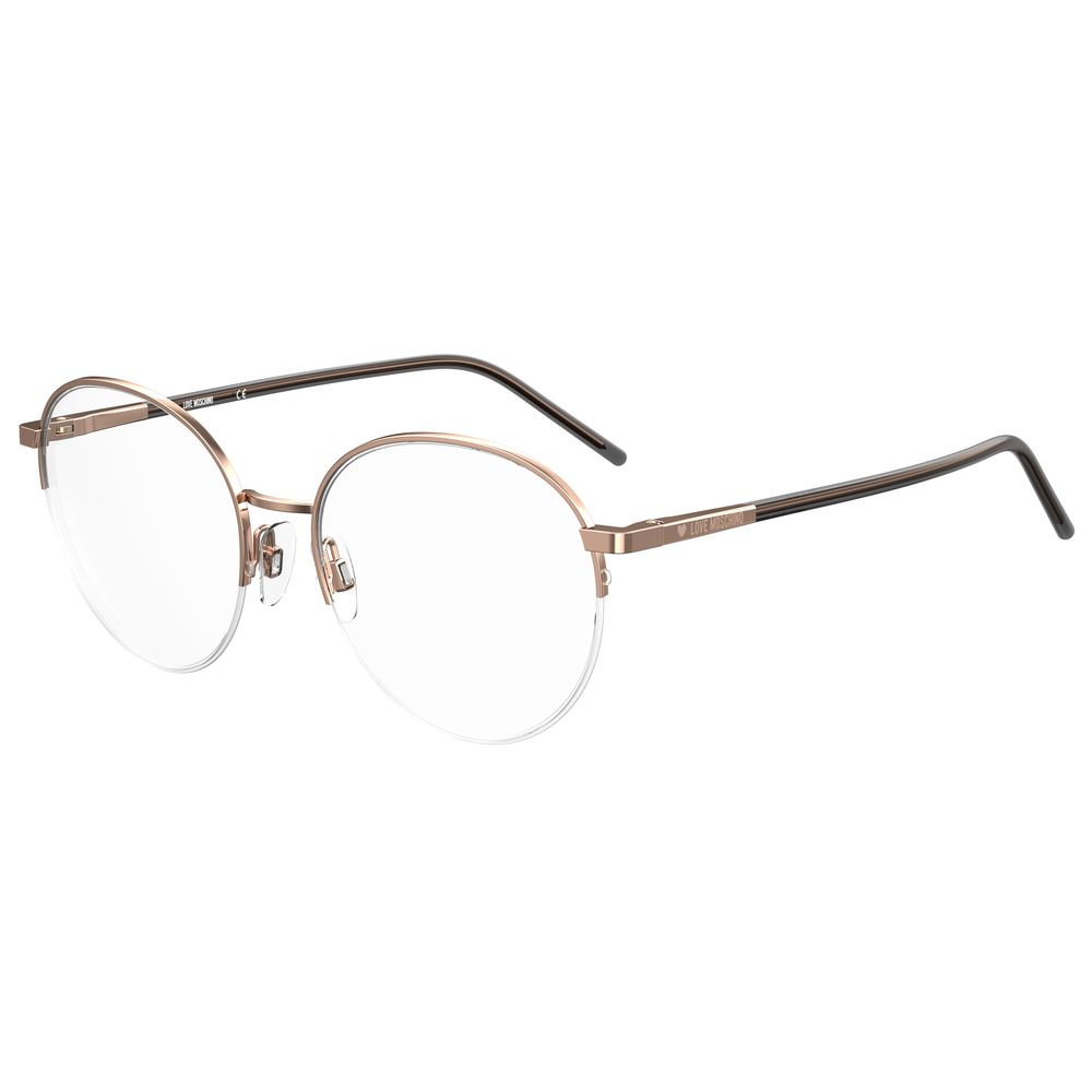 Love Moschino Gold Metal Frames - Beyzy Store - Love Moschino