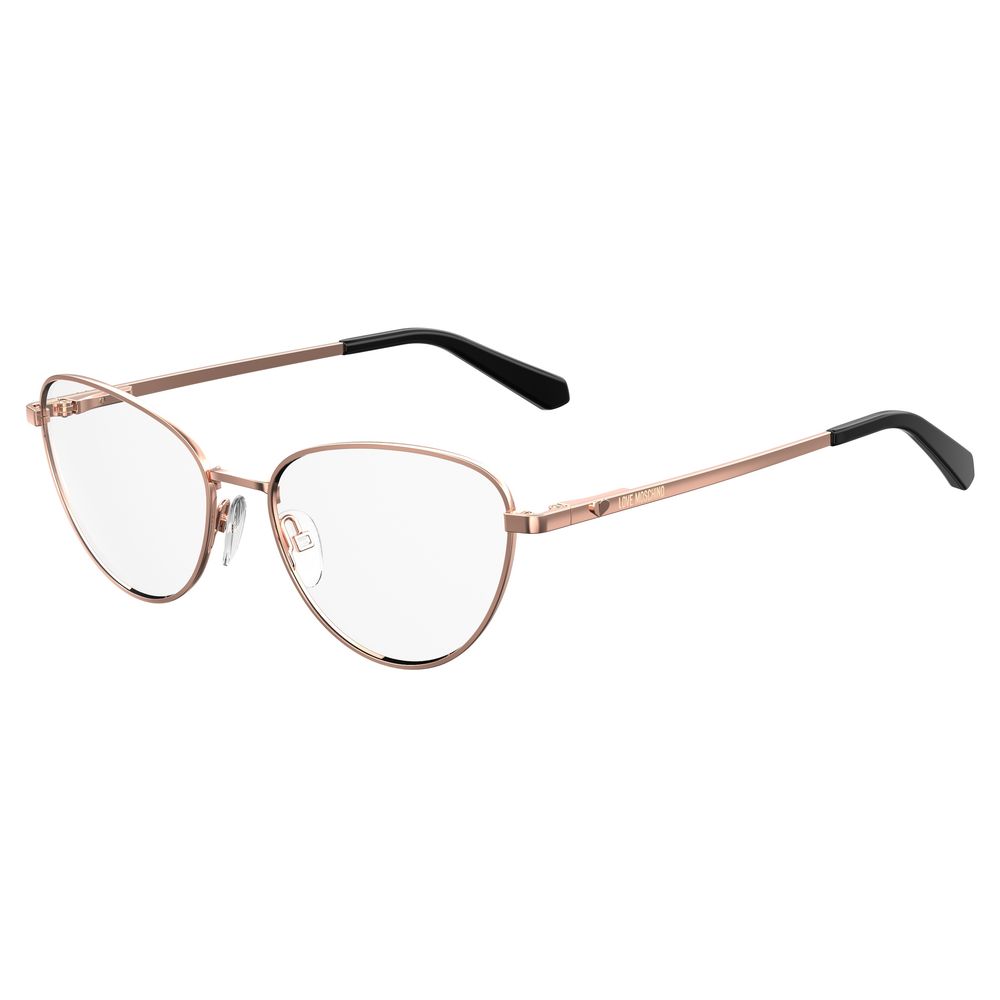 Love Moschino Gold Metal Frames - Beyzy Store - Love Moschino