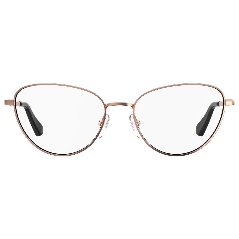 Love Moschino Gold Metal Frames - Beyzy Store - Love Moschino