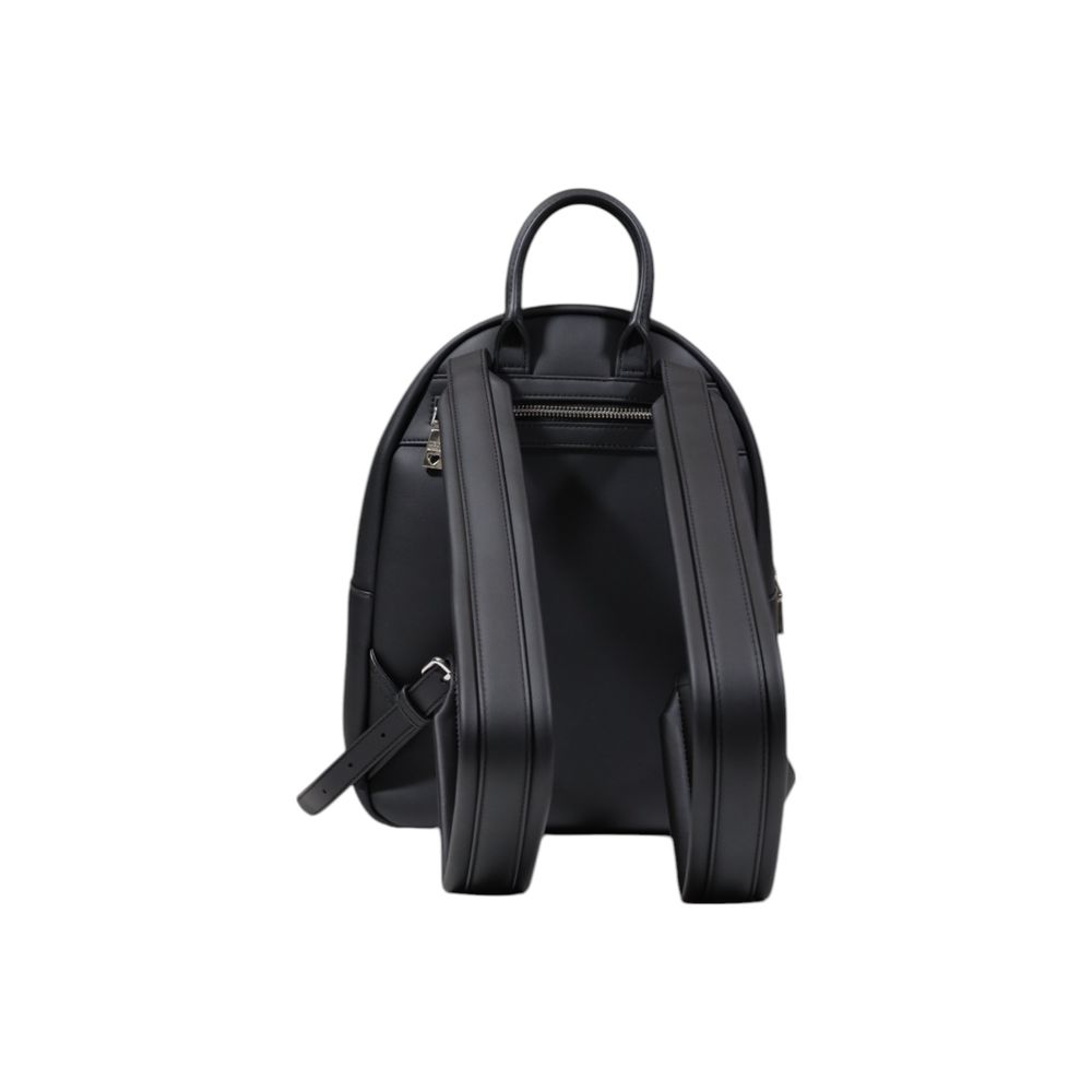 Love Moschino Gray Polyethylene Backpack - Beyzy Store - Love Moschino