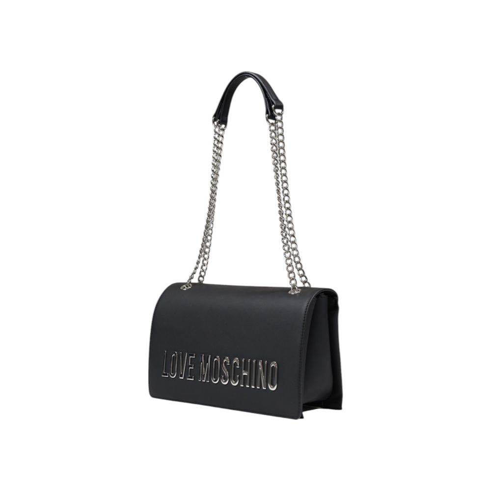 Love Moschino Gray Polyethylene Handbag - Beyzy Store - Love Moschino