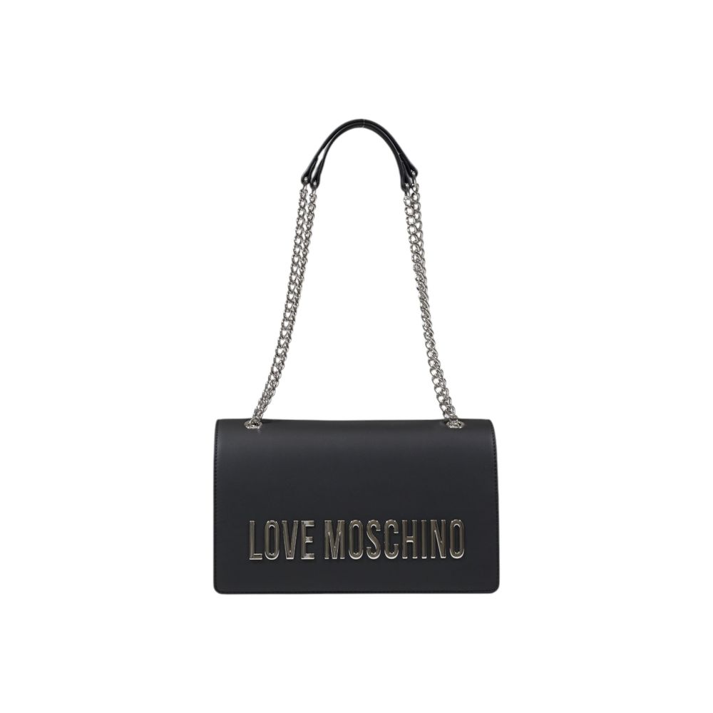 Love Moschino Gray Polyethylene Handbag - Beyzy Store - Love Moschino
