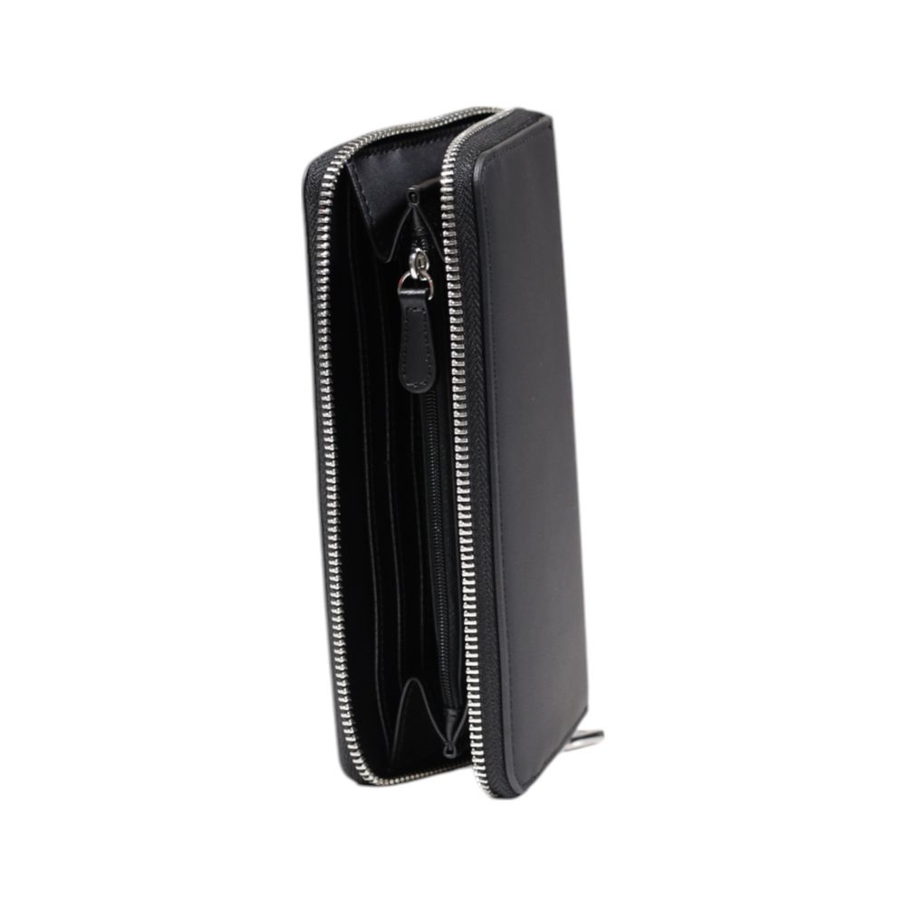 Love Moschino Gray Polyethylene Wallet - Beyzy Store - Love Moschino