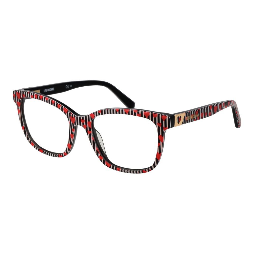 Love Moschino Multicolor Women Glasses Frame - Beyzy Store - Love Moschino
