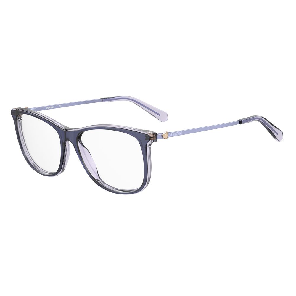 Love Moschino Purple Acetate Frames - Beyzy Store - Love Moschino