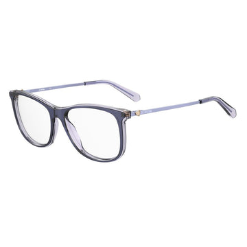 Love Moschino Purple Acetate Frames - Beyzy Store - Love Moschino