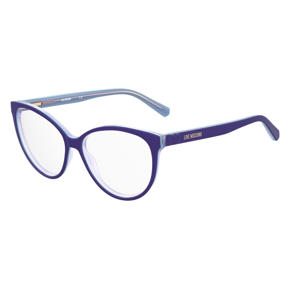 Love Moschino Purple Acetate Frames - Beyzy Store - Love Moschino