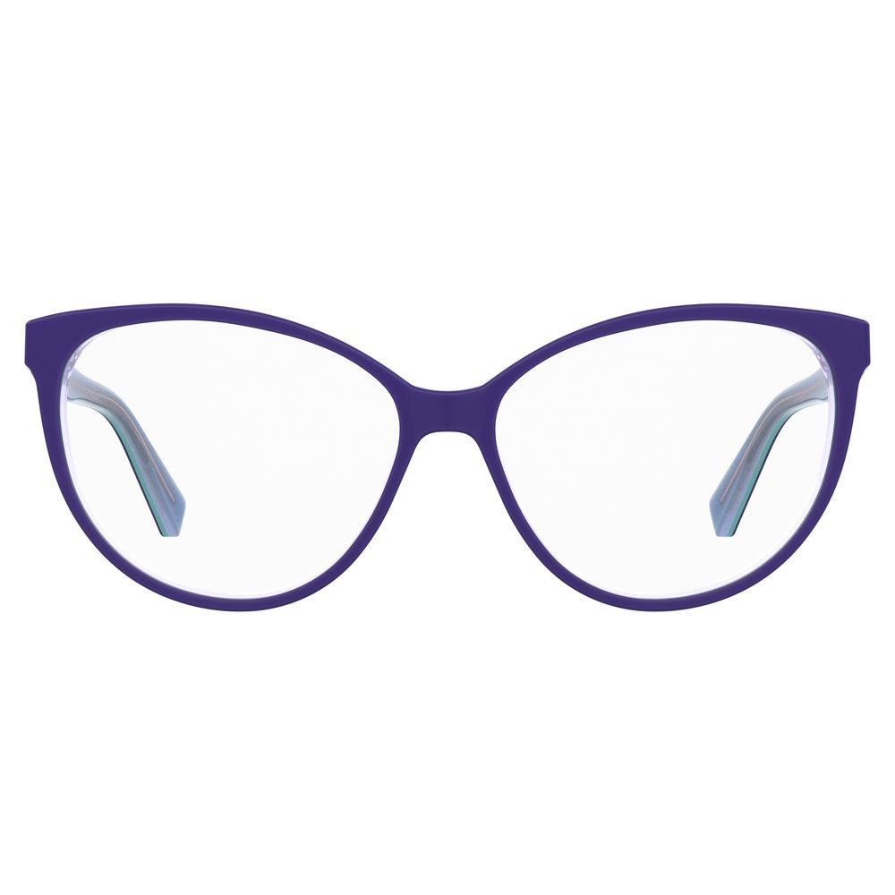 Love Moschino Purple Acetate Frames - Beyzy Store - Love Moschino