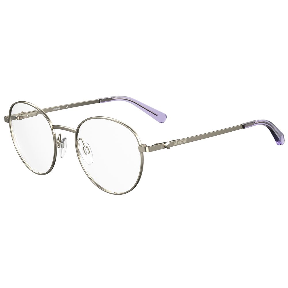 Love Moschino Purple Metal Frames - Beyzy Store - Love Moschino