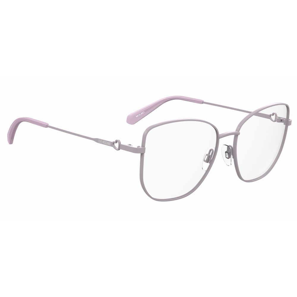 Love Moschino Purple Metal Frames - Beyzy Store - Love Moschino