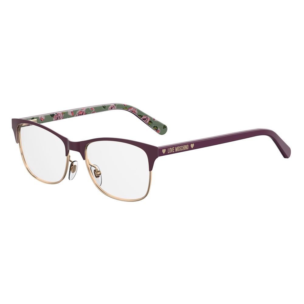 Love Moschino Purple Metal Frames - Beyzy Store - Love Moschino