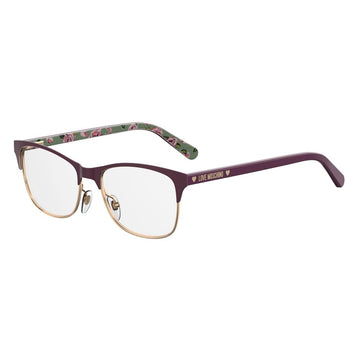 Love Moschino Purple Metal Frames - Beyzy Store - Love Moschino