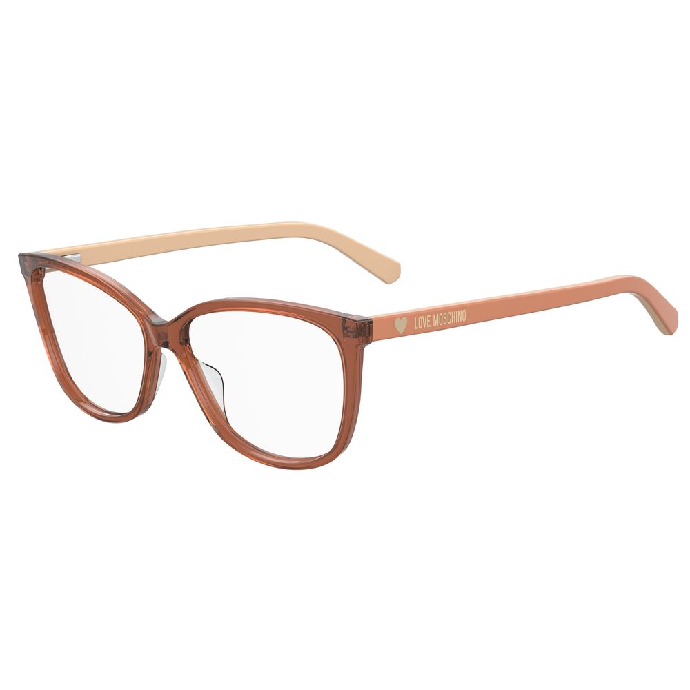 Love Moschino Red Acetate Frames - Beyzy Store - Love Moschino