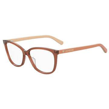 Love Moschino Red Acetate Frames - Beyzy Store - Love Moschino