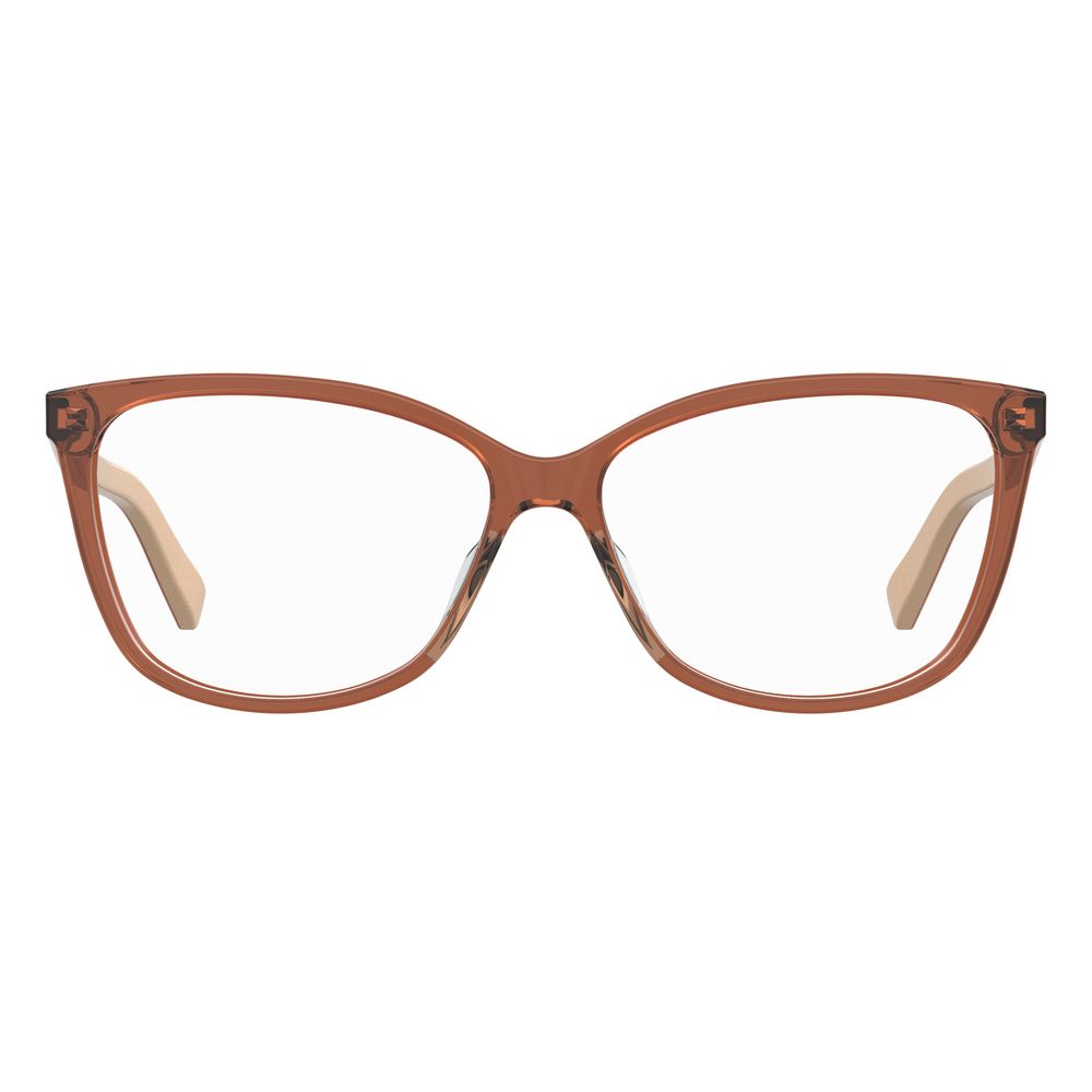 Love Moschino Red Acetate Frames - Beyzy Store - Love Moschino