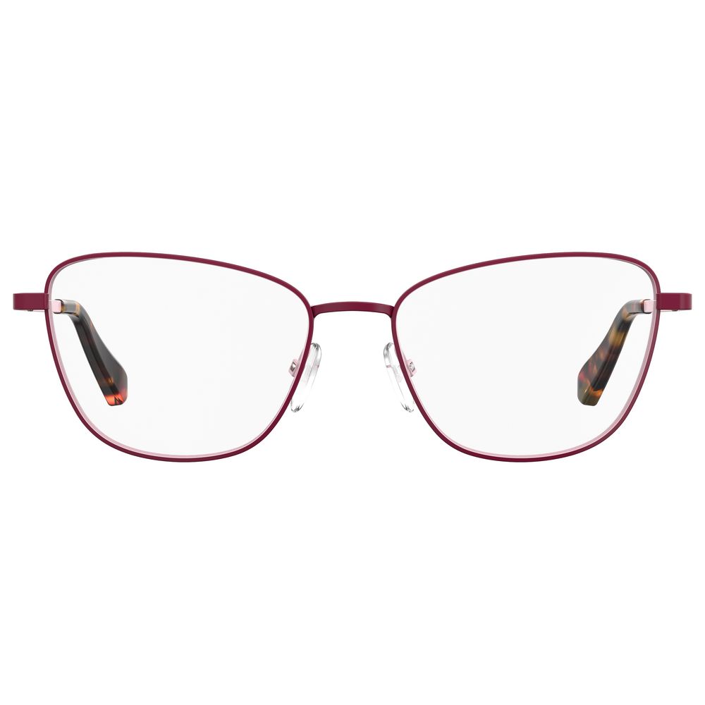 Love Moschino Red Metal Frames - Beyzy Store - Love Moschino
