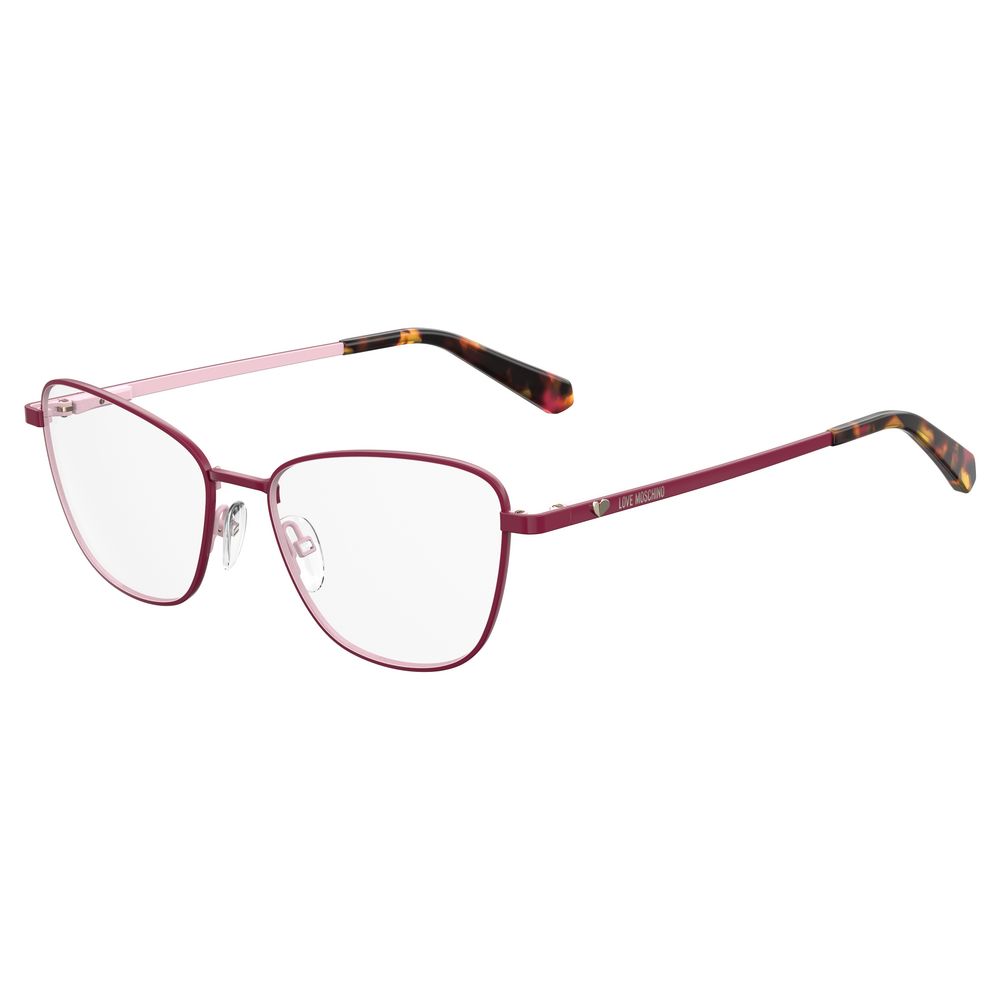 Love Moschino Red Metal Frames - Beyzy Store - Love Moschino
