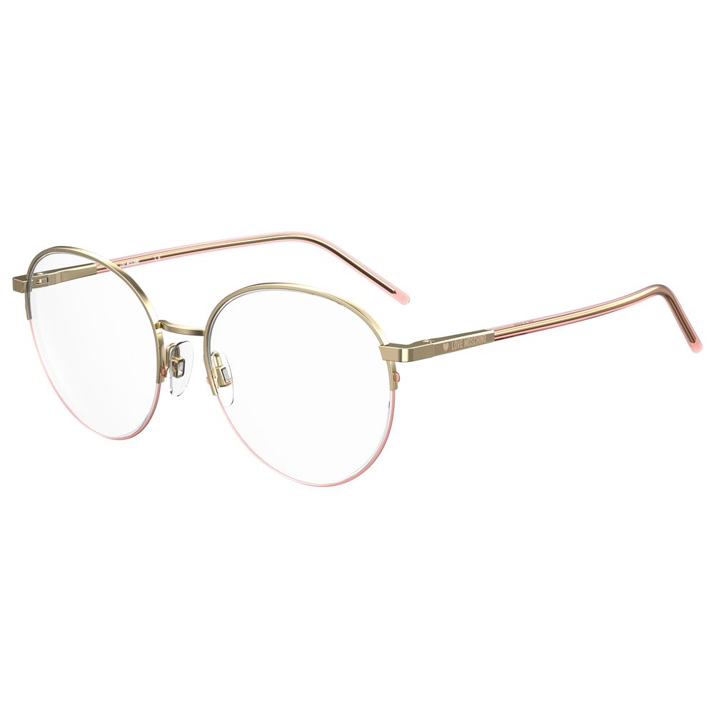 Love Moschino Rose Gold Metal Frames - Beyzy Store - Love Moschino