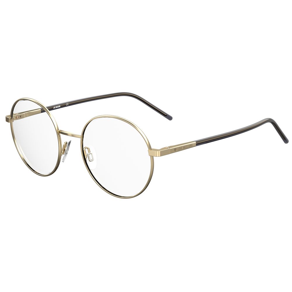 Love Moschino Rose Gold Metal Frames - Beyzy Store - Love Moschino