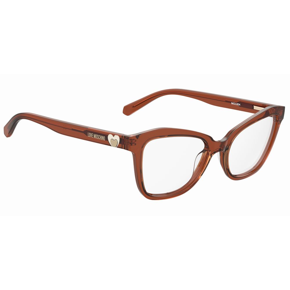 Love Moschino Yellow Acetate Frames - Beyzy Store - Love Moschino