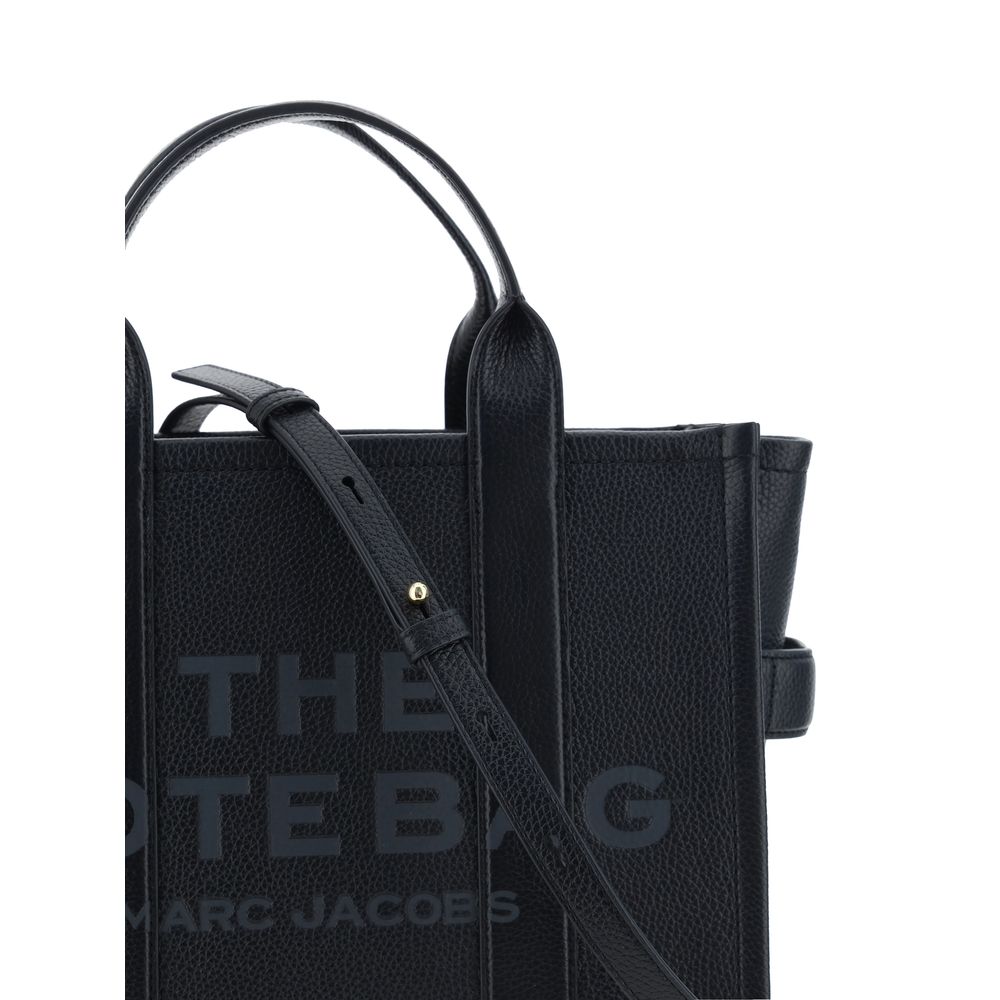 Marc Jacobs Black Calf Leather Bos Taurus Handbag - Beyzy Store - Marc Jacobs