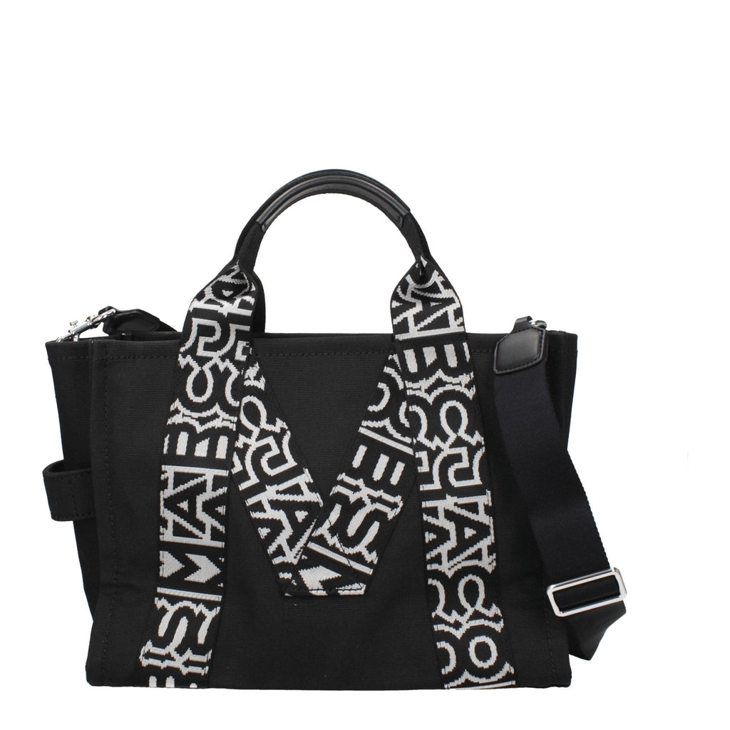 Marc Jacobs Black Fabric Handbag - Beyzy Store - Marc Jacobs