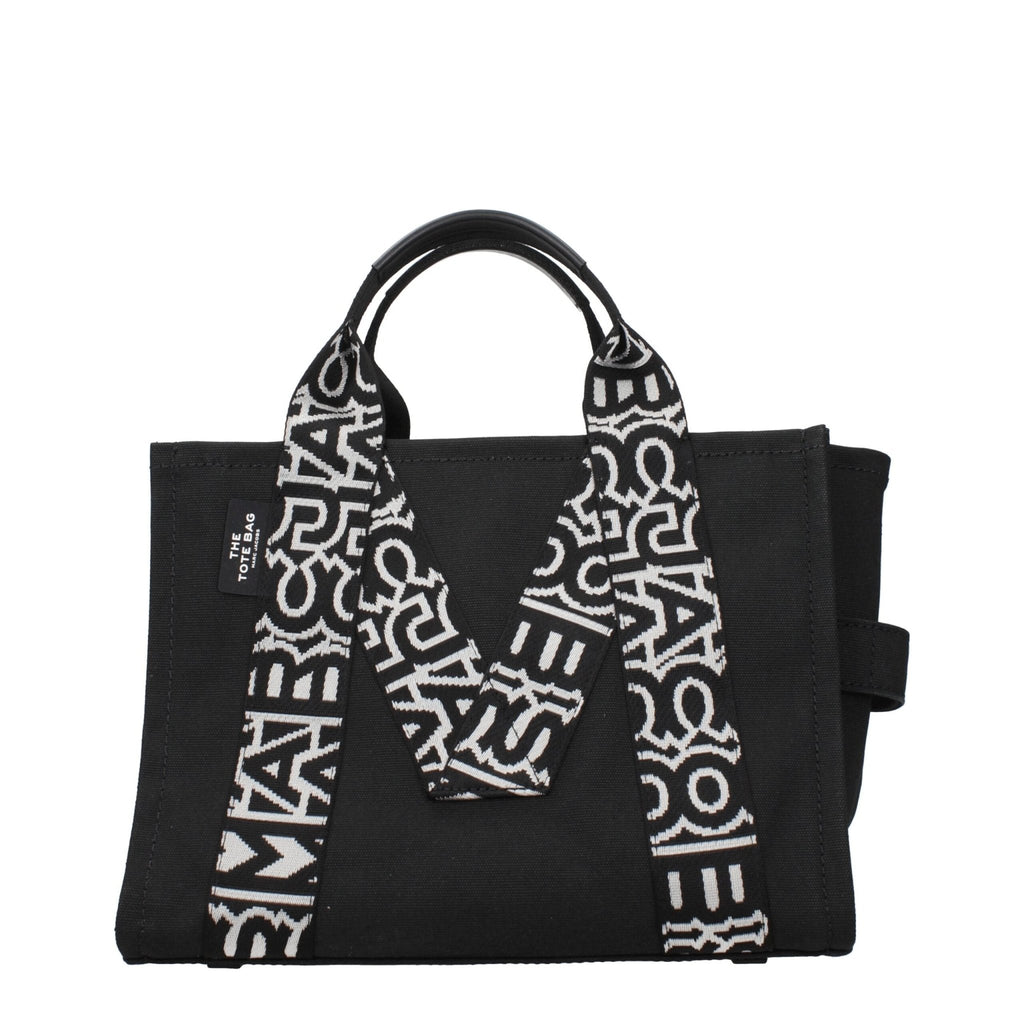 Marc Jacobs Black Fabric Handbag - Beyzy Store - Marc Jacobs