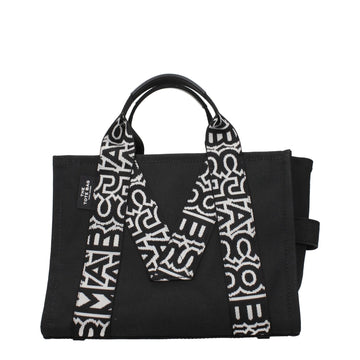 Marc Jacobs Black Fabric Handbag - Beyzy Store - Marc Jacobs
