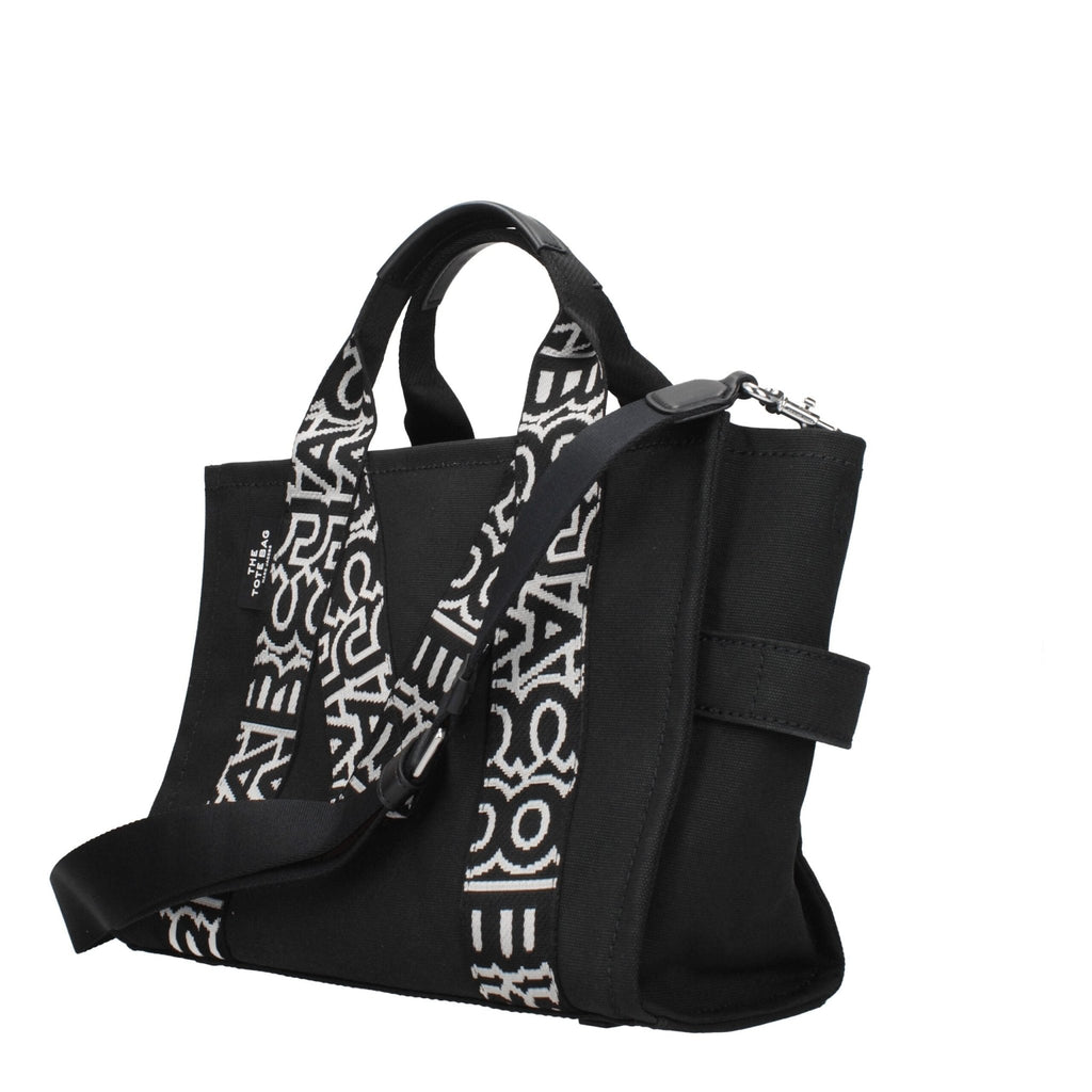 Marc Jacobs Black Fabric Handbag - Beyzy Store - Marc Jacobs