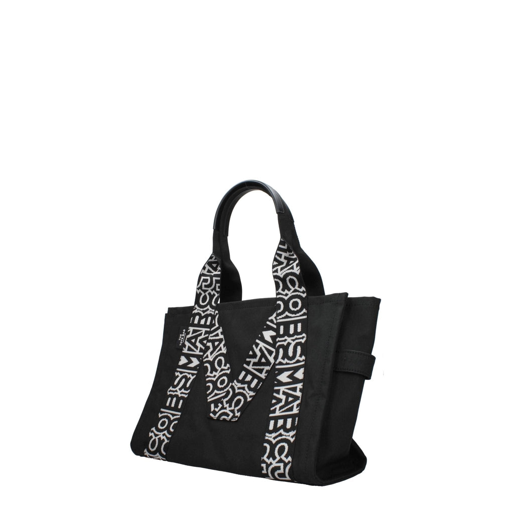 Marc Jacobs Black Fabric Shoulder Bag - Beyzy Store - Marc Jacobs
