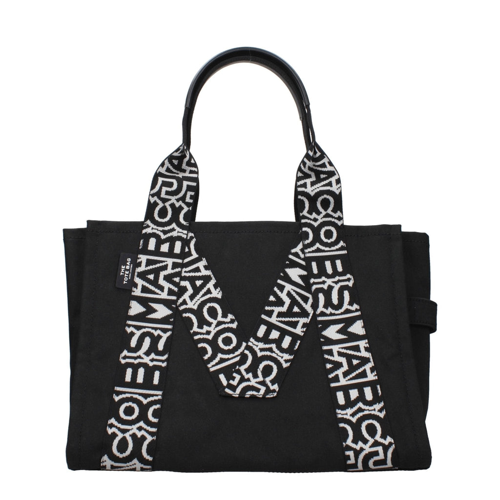 Marc Jacobs Black Fabric Shoulder Bag - Beyzy Store - Marc Jacobs