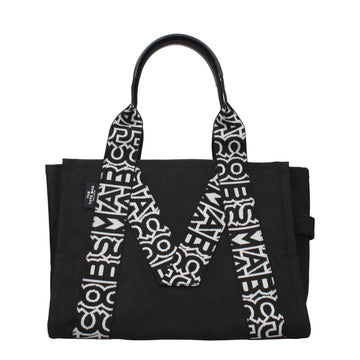 Marc Jacobs Black Fabric Shoulder Bag - Beyzy Store - Marc Jacobs